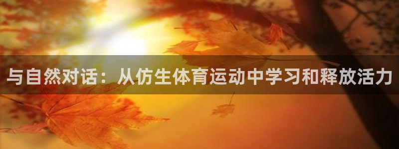 vsport体育官网下载平台注册要钱吗安全吗:与自然对话:从