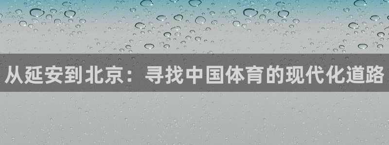 vsport体育官方正版app新能源:从延安到北京:寻找中国