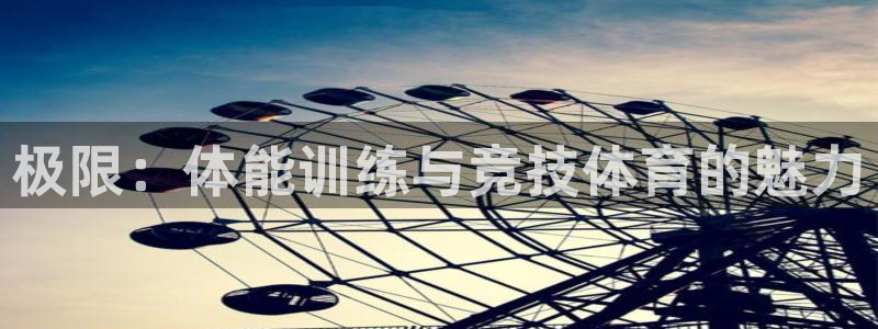 海南vsport体育官网下载发展怎么样:极限:体能训练与竞技